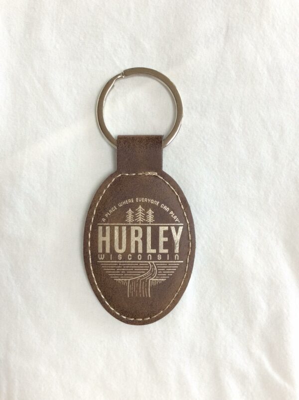 Hurley-Leather-Key-Chain