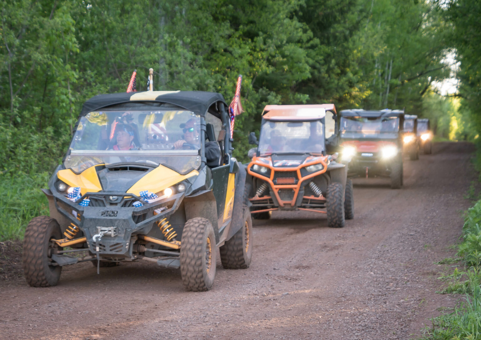 ATV/ UTV Trails Hurley Wisconsin