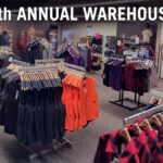 Stormy Kromer 9th Annual Warehouse Sale