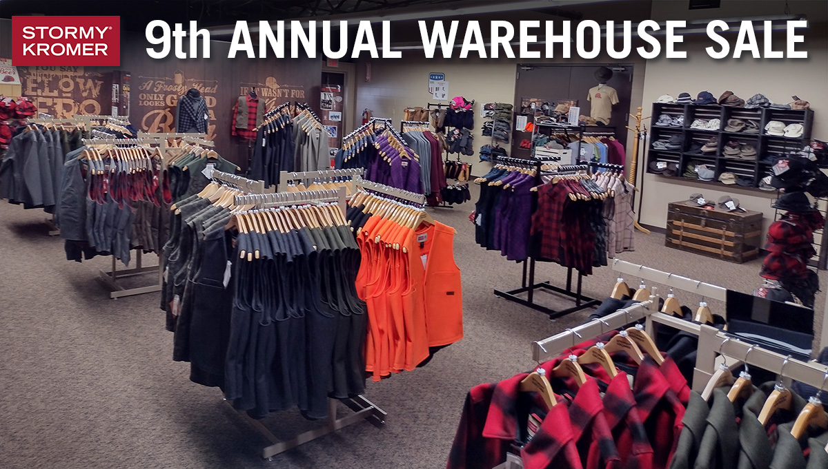 9th Annual Warehouse Sale @ Stormy 